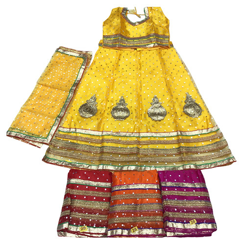 Girls Radha Dress