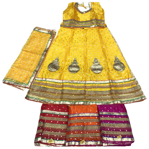 Girls Radha Dress