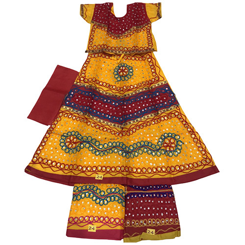 Girls Radha Dress