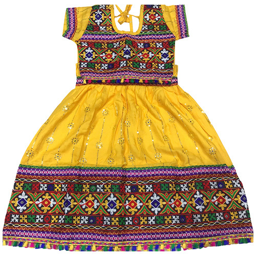 Girls Janmashtami Festival Dress