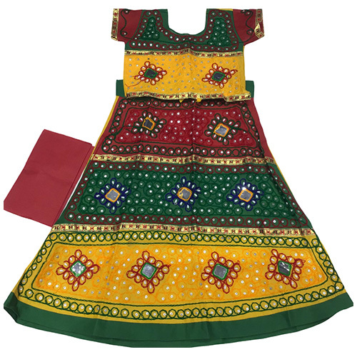 Kids Radha Lehenga Choli