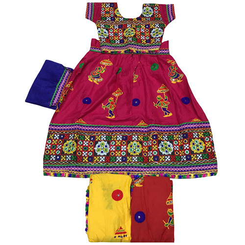 Girls Janmashtami Dress