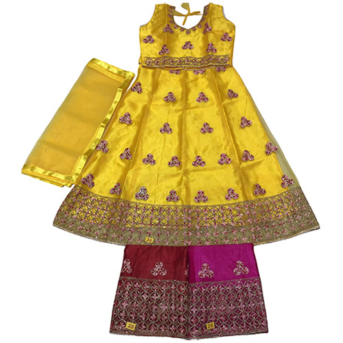 Girls Janmashtami Dress