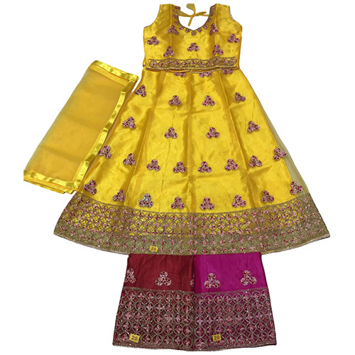 Girls Janmashtami Dress