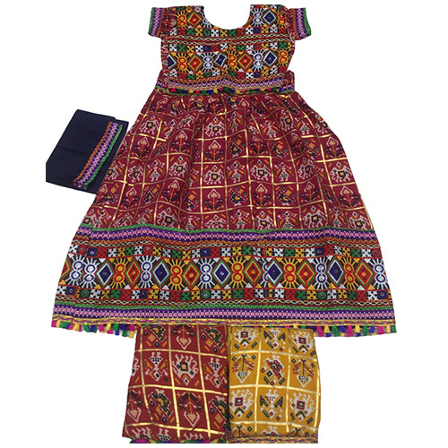 Kids Fancy Janmashtami Dress