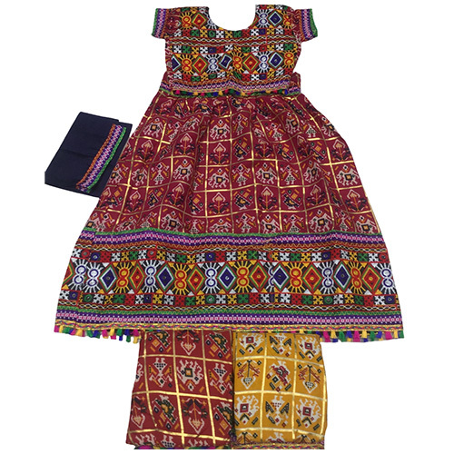 Kids Fancy Janmashtami Dress
