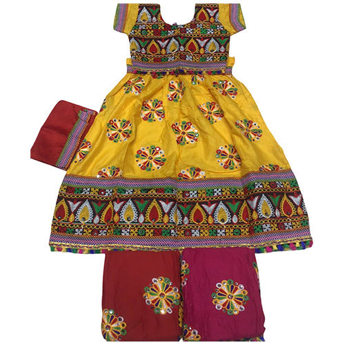 Kids Fancy Janmashtami Dress