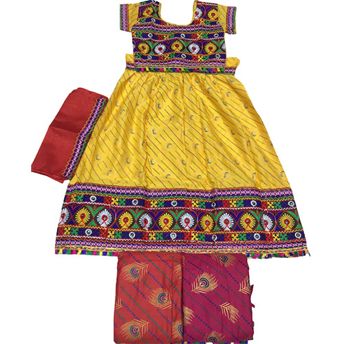 Kids Fancy Janmashtami Dress