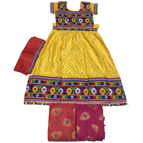 Kids Fancy Janmashtami Dress
