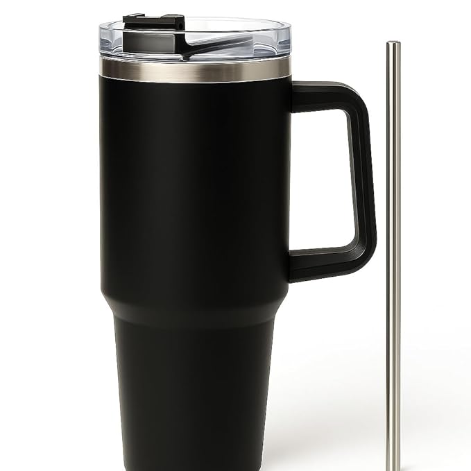 1200ML Stainless Steel Tumbler with Handle