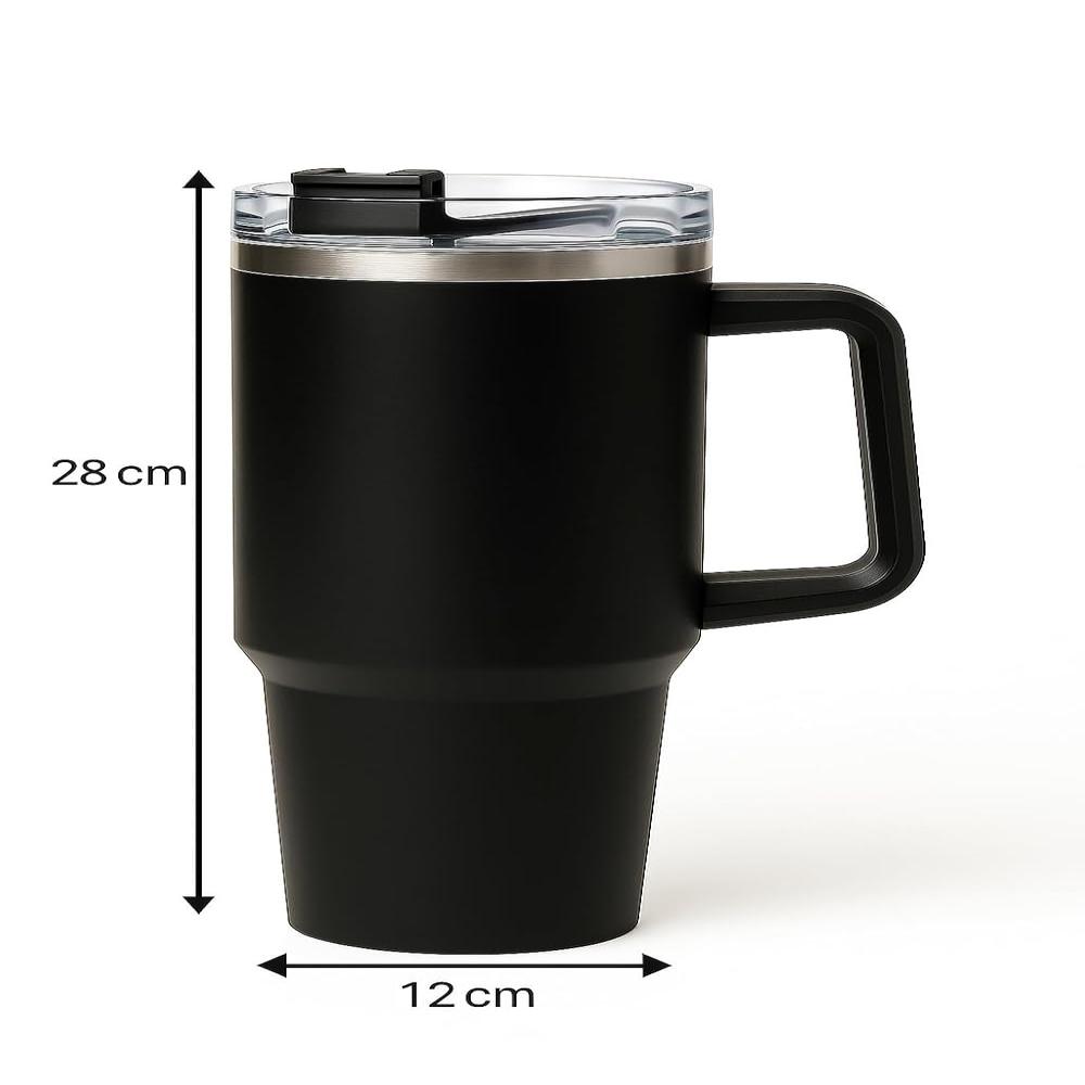 1200ML Stainless Steel Tumbler with Handle