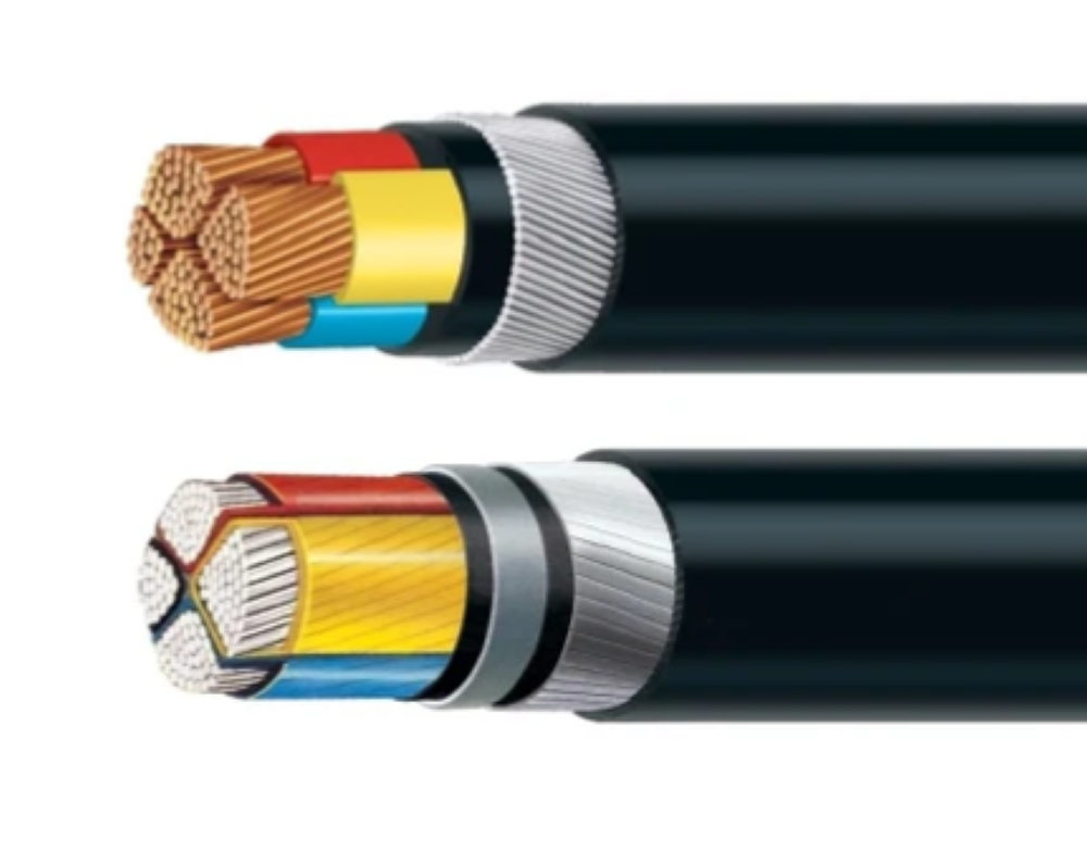 Polycab Armoured Cable 3.5c X 240 Sqmm - Cable Diameter: 45-50 Millimeter (mm)