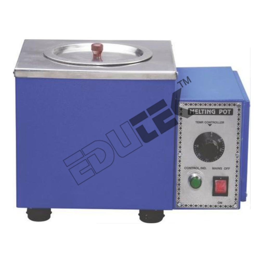 Melting Pot - Stainless Steel, 200x160 Mm, Blue | 5 Liters Capacity, 700 W Power, 30-150â°c Temperature Range, Ideal For Wax Melting