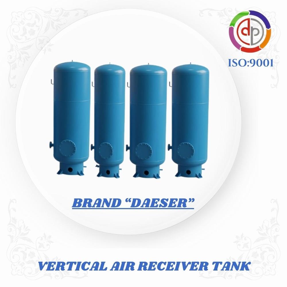 1000L Vertical Air Receiver Tank