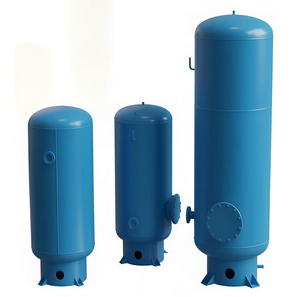 1000L Vertical Air Receiver Tank