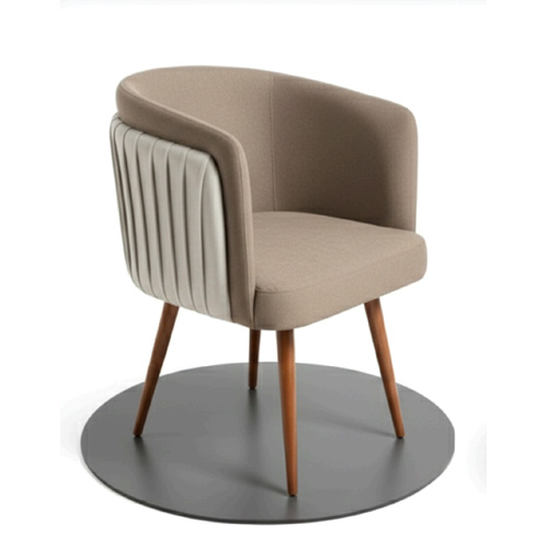 Beie Fabric Chair - Assembly: No Assembly Required