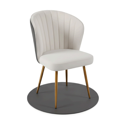 Off White Color Chair