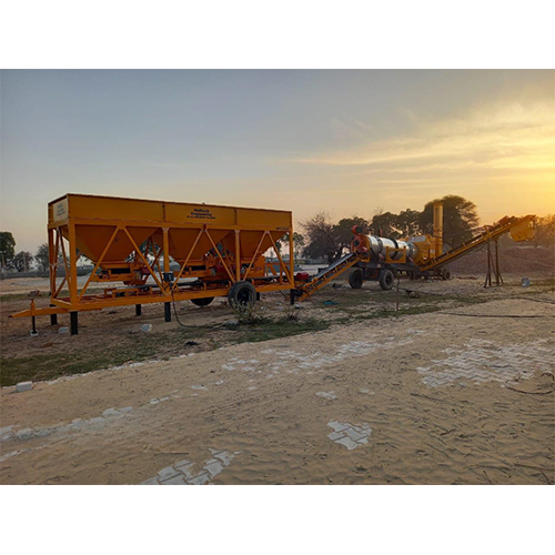 DM 35 MOBILE ASPHALT DRUMMIX PLANT