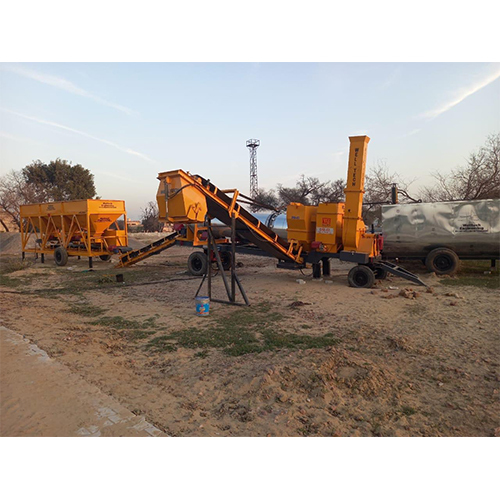 DM 35 MOBILE ASPHALT DRUMMIX PLANT