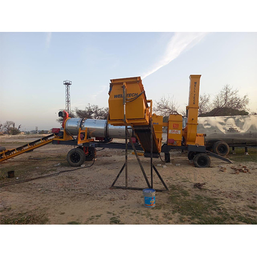 DM 35 MOBILE ASPHALT DRUMMIX PLANT