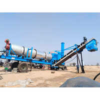 DM 25 MOBILE ASPHALT DRUMMIX PLANT