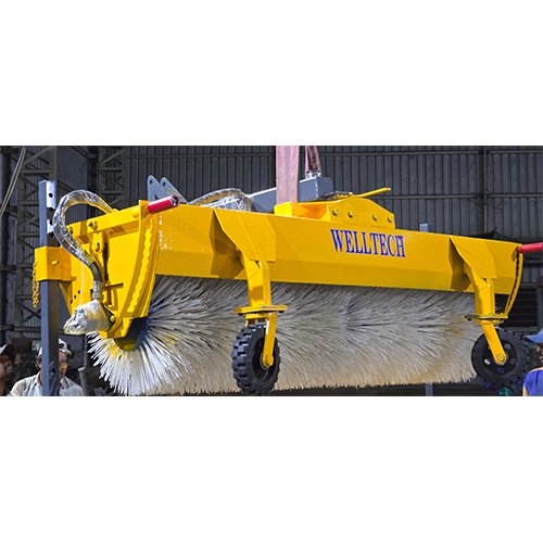 HYDRAULIC BUCKET BROOMER