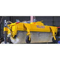 HYDRAULIC BUCKET BROOMER