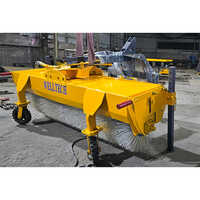 HYDRAULIC BUCKET BROOMER
