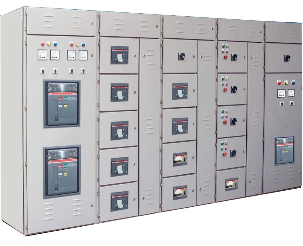 Electric Servo Panel - Color: Mild Steel