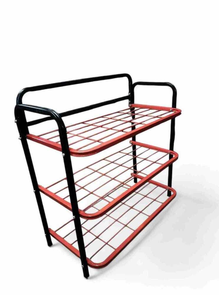 Metal Show Rack - Color: As Per Demand