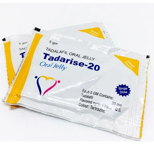 Tadarise Oral Jelly Tadalafil 20 Mg Oral Jelly