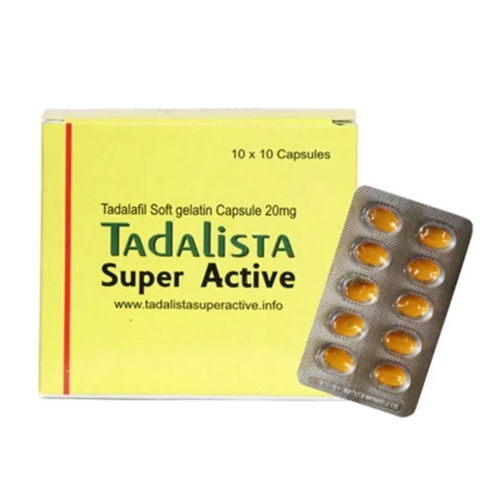 Tadalista Super Active 20 Mg Cap