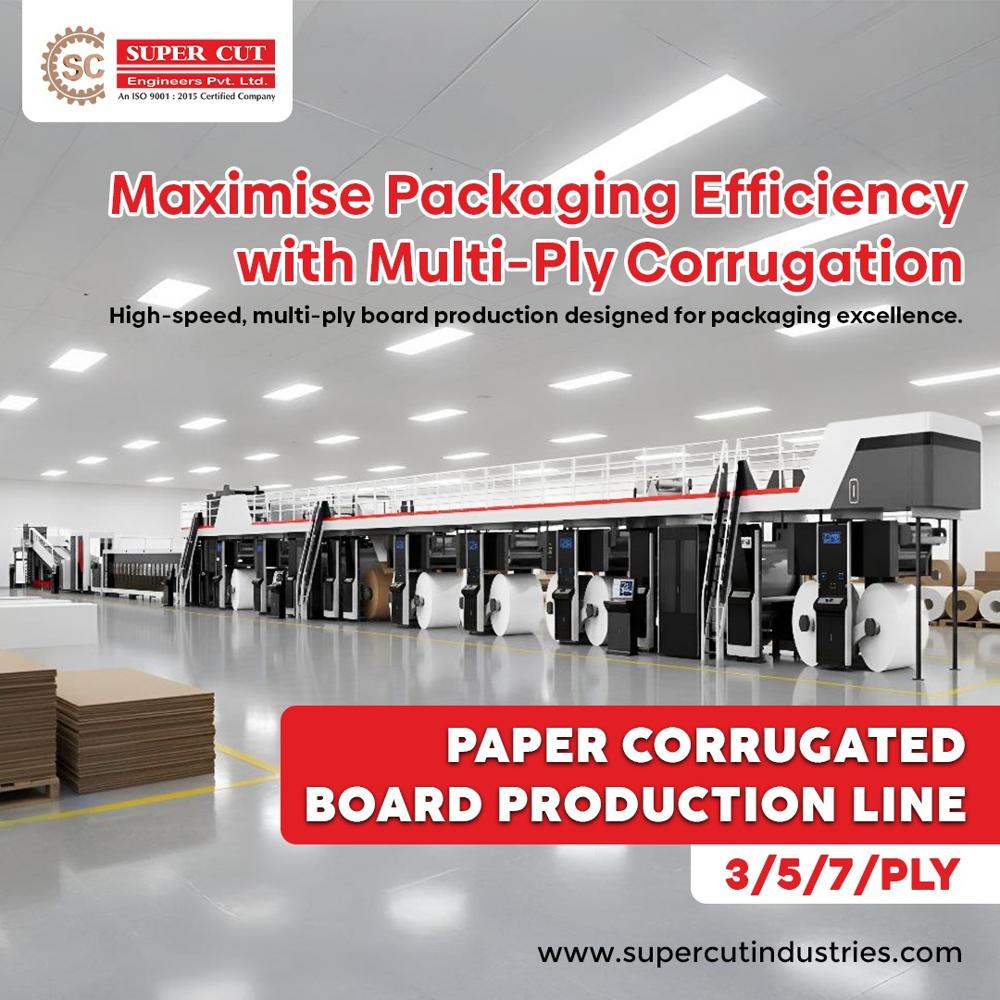 5 Ply Plant Production Line