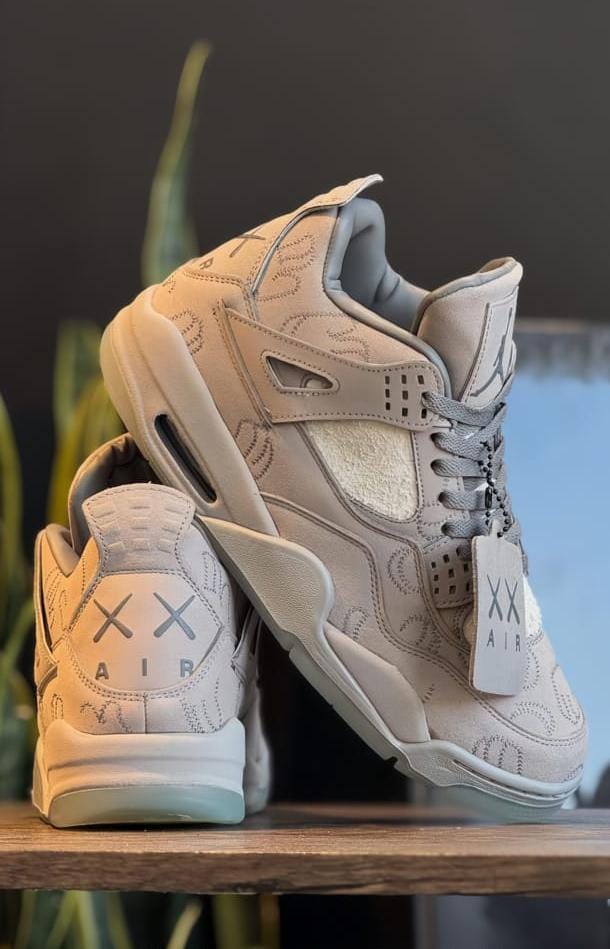  4 RETRO KAWS SHOES