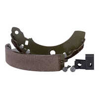 24151171 Brake Shoe Kit With Rivet And Clip - Color: Silver