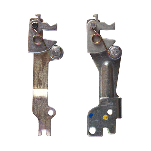 Lh And Rh Strut Assembly - Color: Silver