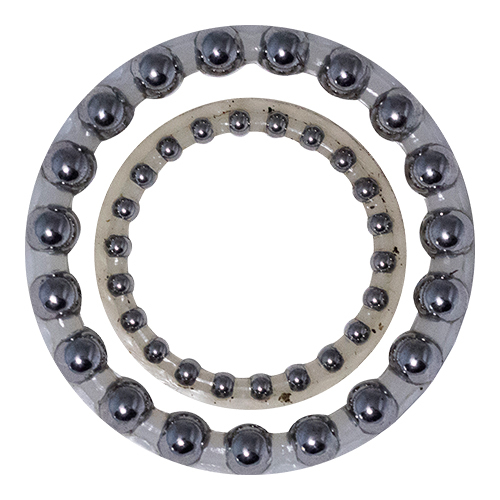 Three Wheeler Spare Parts - Color: Silver