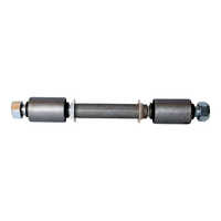 Trailing Arm Nut And Bolt - Color: Black