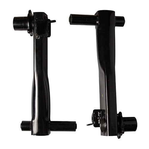 Trailing Arm Set - Color: Black