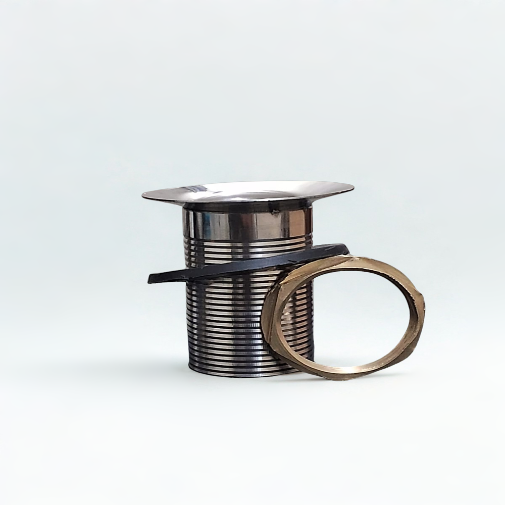 Ss Waste Coupling - Color: Sliver