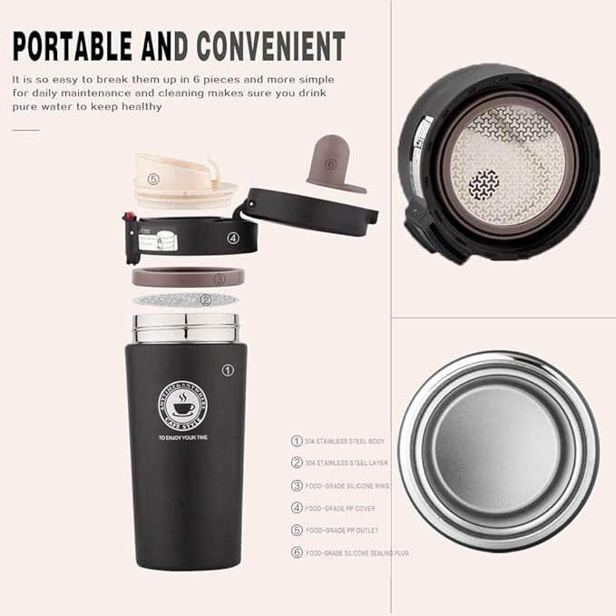500 ml Stainless Steel Travel Mug