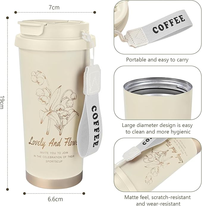 500 ml Stainless Steel Travel Mug