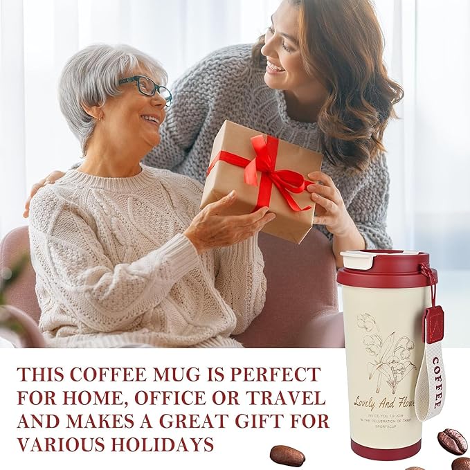 500 ml Stainless Steel Travel Mug