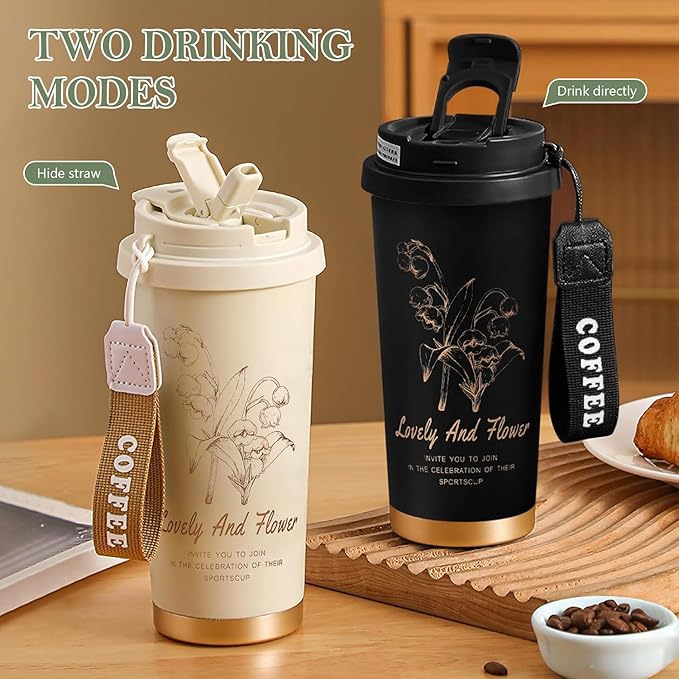 500 ml Stainless Steel Travel Mug