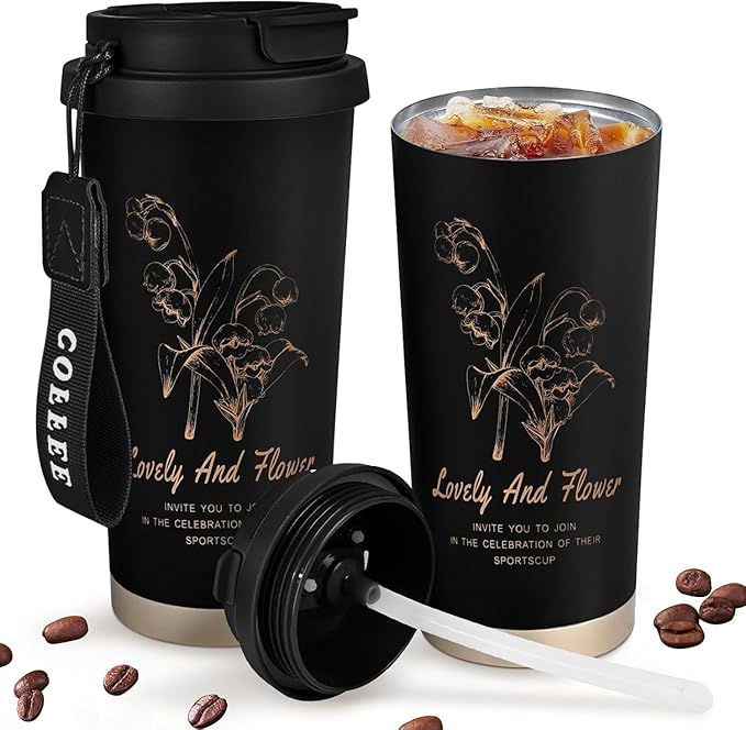 500 ml Stainless Steel Travel Mug