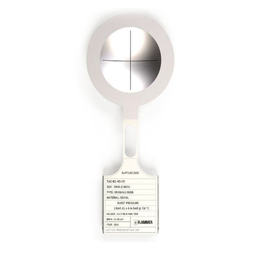 LX Series High Pressure Forward Acting Rupture Disc