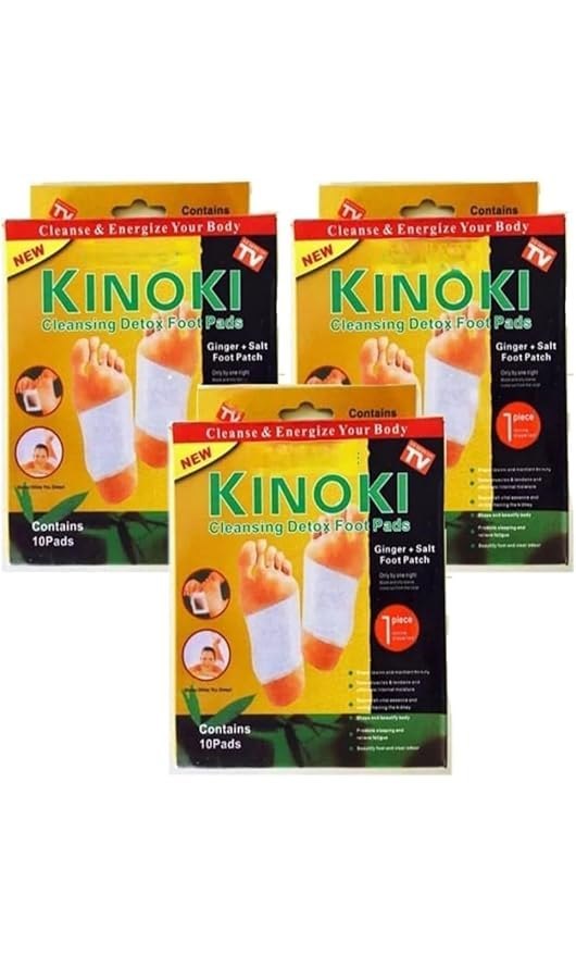 Kinoki Cleansing Detox Foot Pads