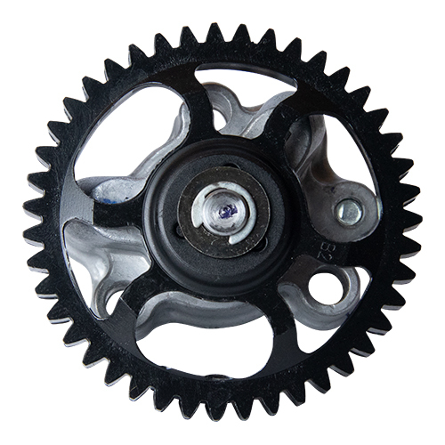 Chain Sprocket - Material: Stainless Steel