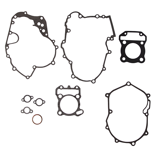 36Aa4050 Bajaj Compact 4S Full Gasket - Color: Black