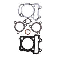 Bajaj Re 4s 205 Cc Half Gasket Kit - Color: Black & White